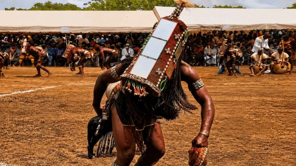 Danse traditionnelle