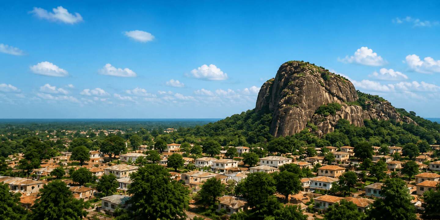 Paysage de Ferké