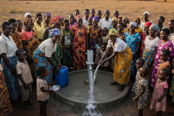De nouveaux forages pour l'accès à l'eau potable dans les quartiers