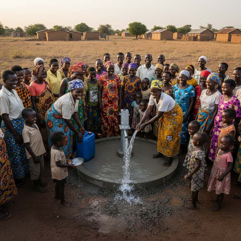 De nouveaux forages pour l'accès à l'eau potable dans les quartiers